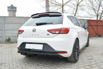 Seat Leon FR MK3 2012-2016 Diffuser V.1 Maxton Design